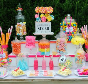 Tips para montar tu propio Candy Bar – Catering para bodas,empresas y  eventos